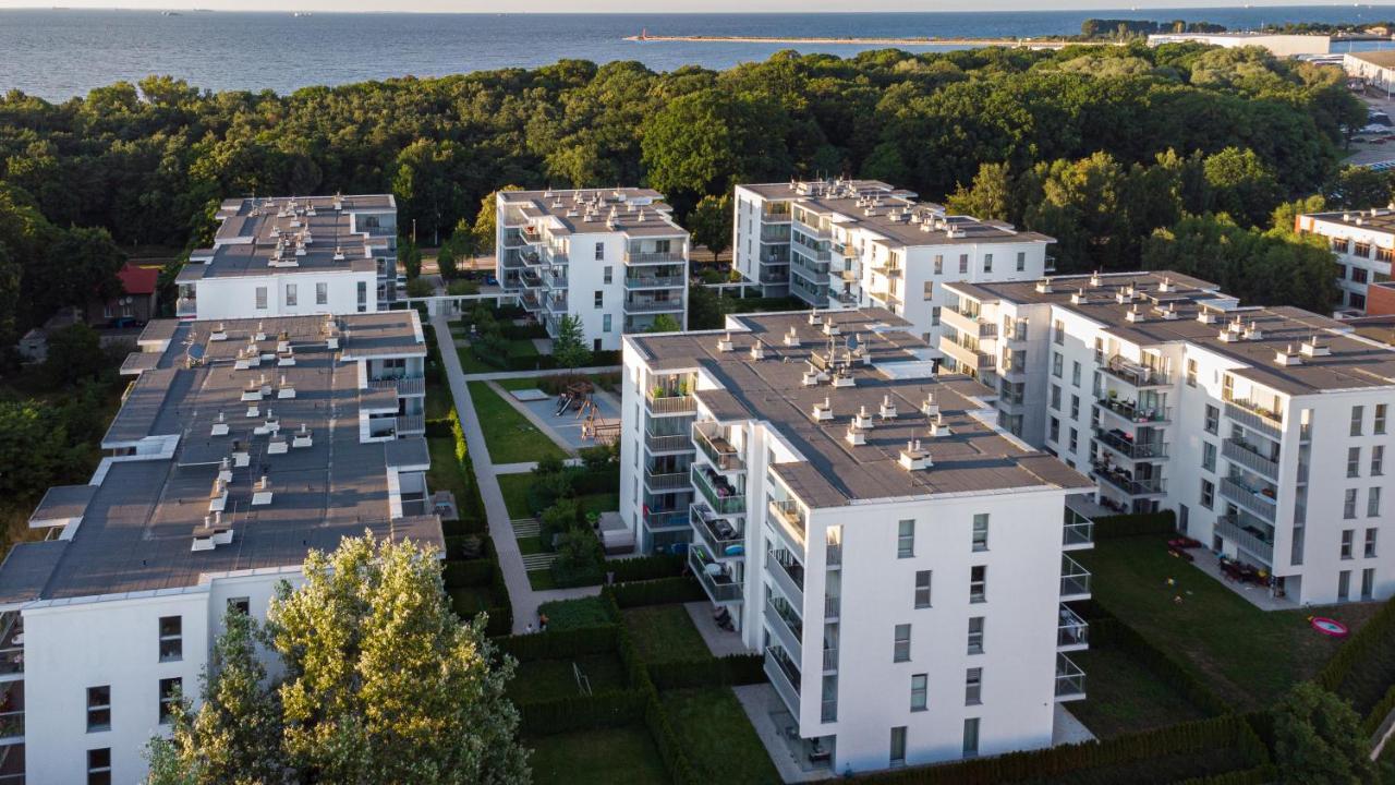 Seaside Mansion - Nadmorze Daire Gdansk Dış mekan fotoğraf