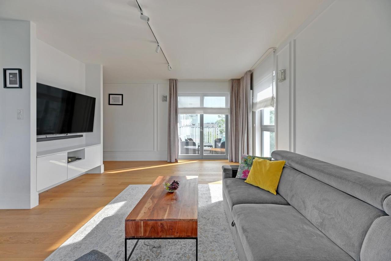 Seaside Mansion - Nadmorze Daire Gdansk Dış mekan fotoğraf