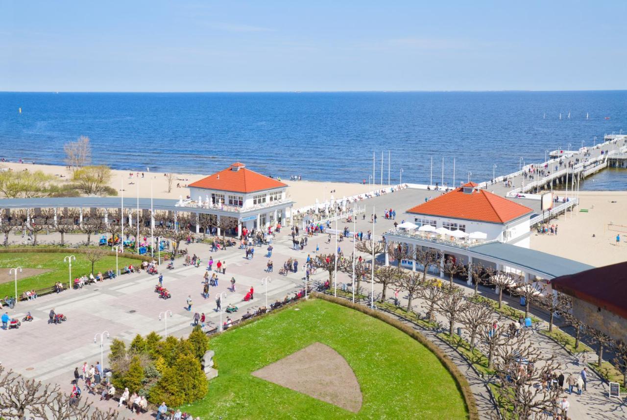 Seaside Mansion - Nadmorze Daire Gdansk Dış mekan fotoğraf
