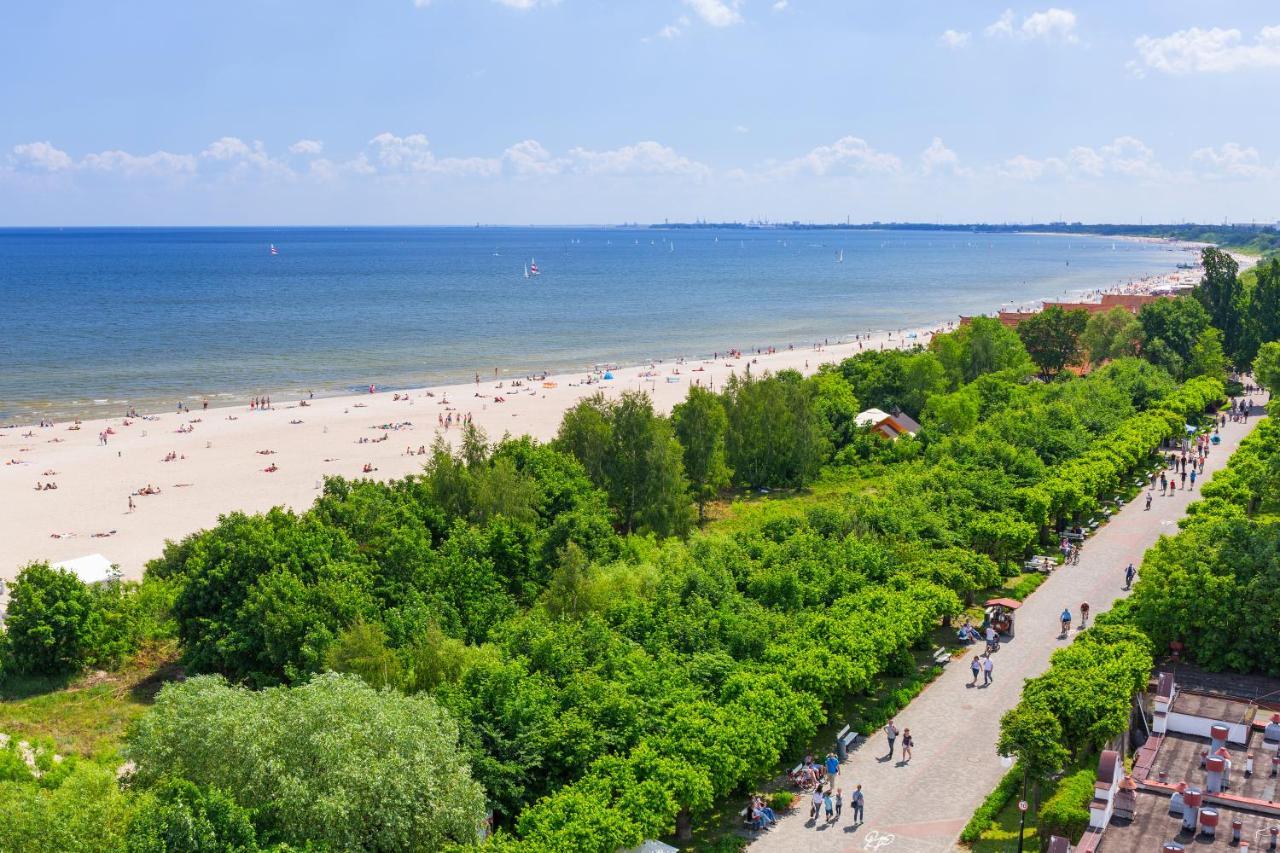Seaside Mansion - Nadmorze Daire Gdansk Dış mekan fotoğraf