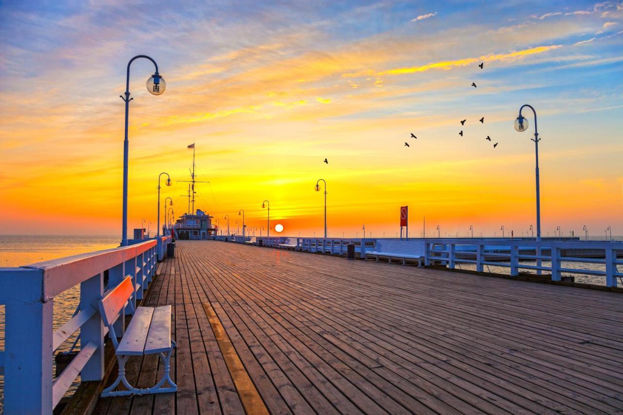 Seaside Mansion - Nadmorze Daire Gdansk Dış mekan fotoğraf