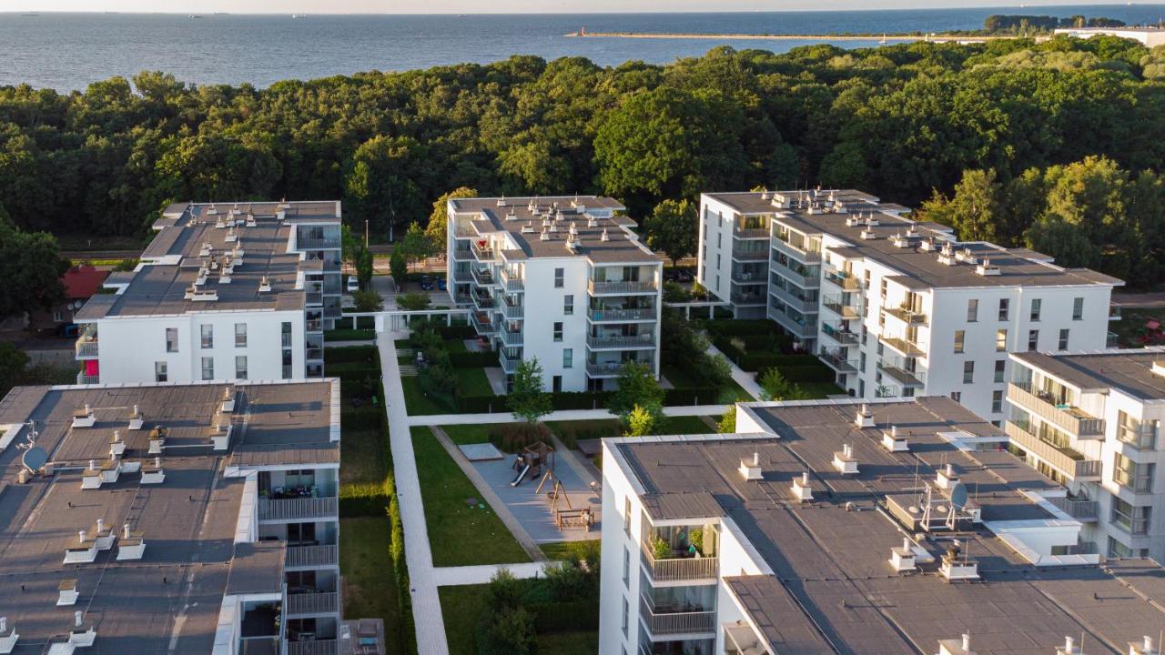 Seaside Mansion - Nadmorze Daire Gdansk Dış mekan fotoğraf